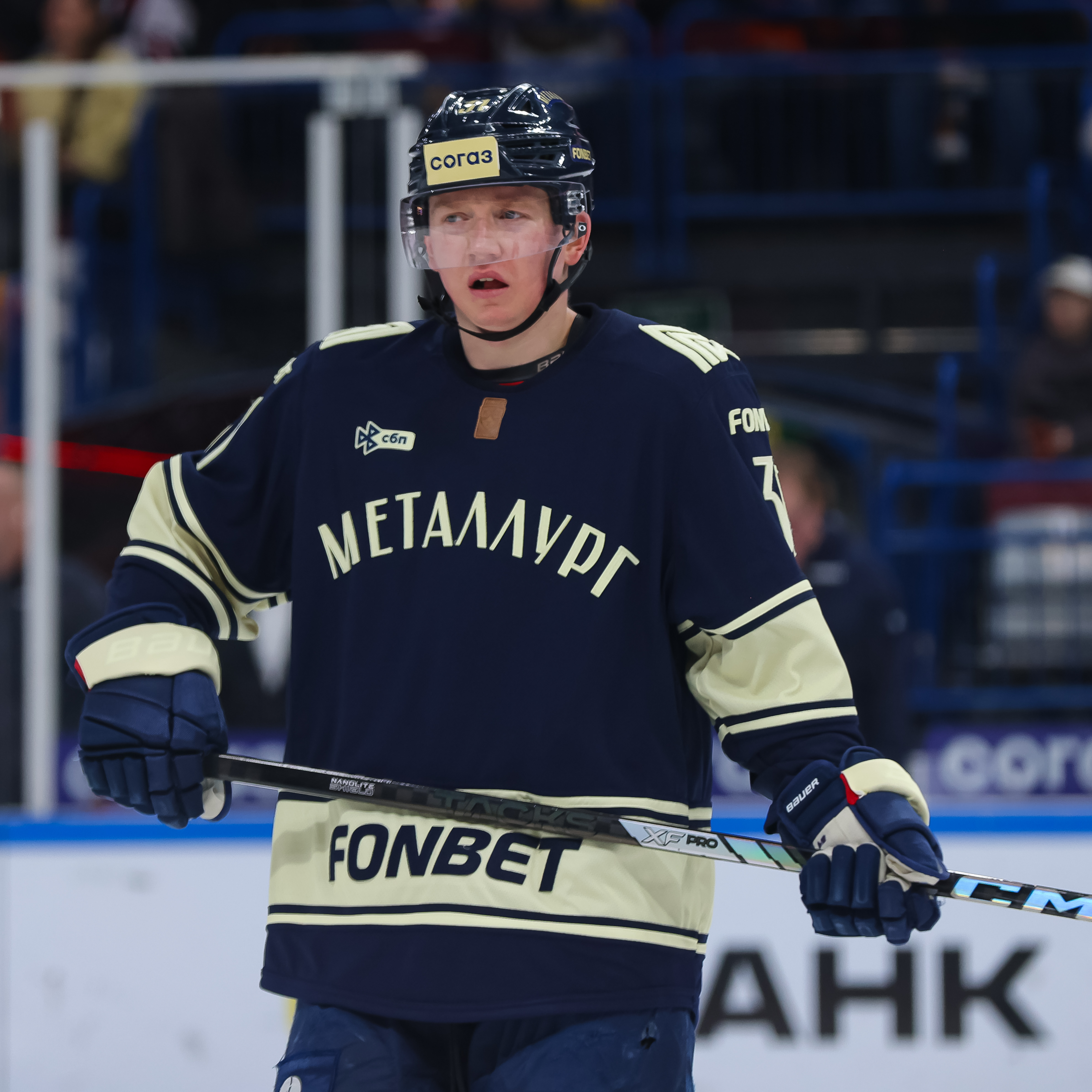 Игровой свитер Александра Петунина с Юбилейного матча